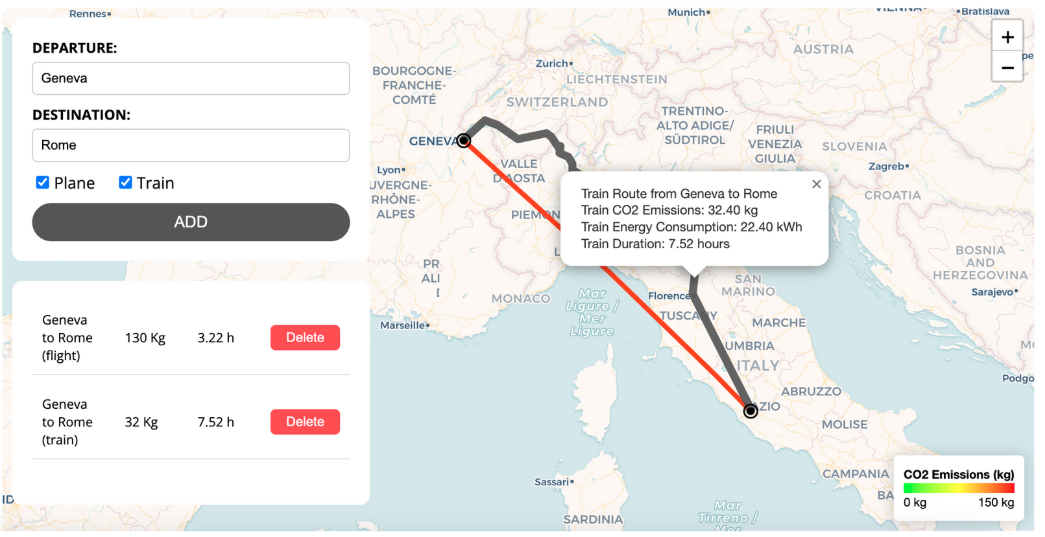 EcoRoutes